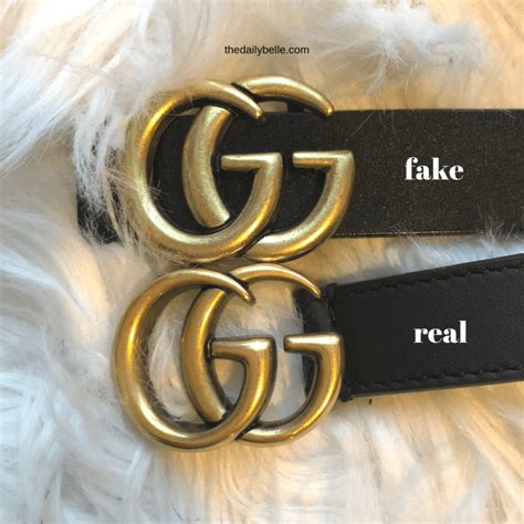 gucci fake vs original|how to authenticate gucci belt.